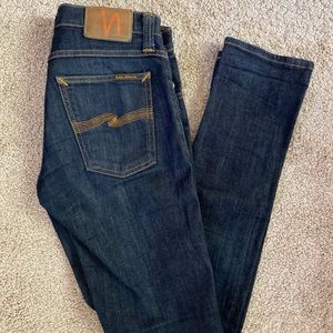 Nudie Dark Blue Denim